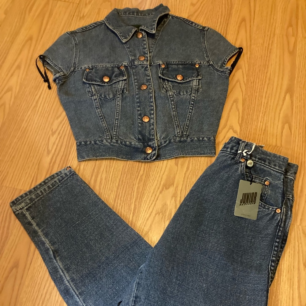 Jean Paul Gaultier Denim Set